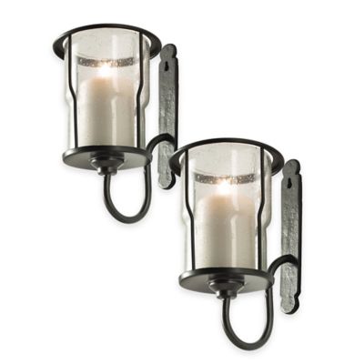 Croscill Pullman Sconce (Set of 2) - Bed Bath & Beyond